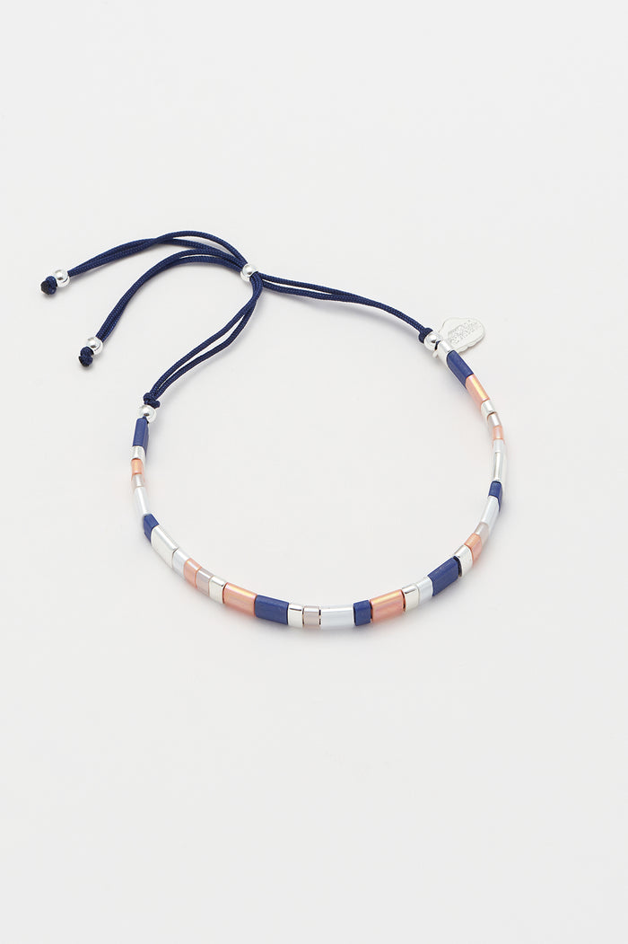 Estella Bartlett Tila Bracelet Silver Plated Packaging Message: Treasure Me