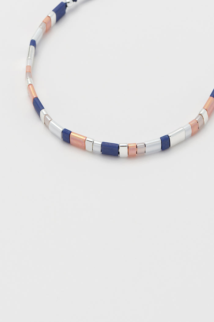 Estella Bartlett Tila Bracelet Silver Plated Packaging Message: Treasure Me