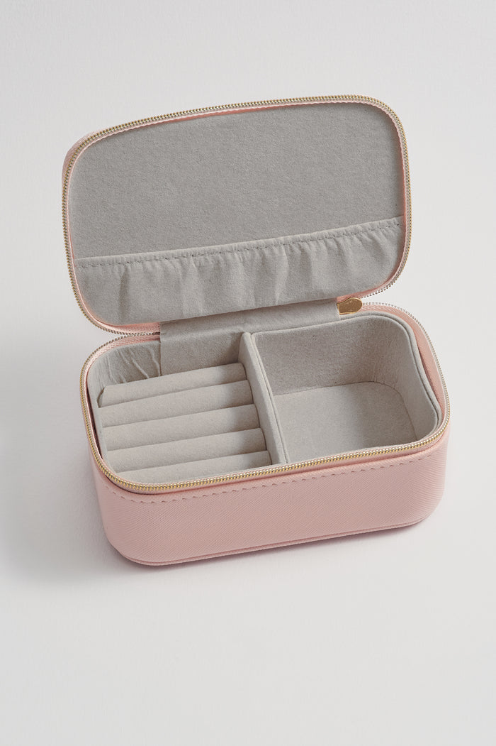 Estella Bartlett Treasure Me Mini Jewellery Box Blush