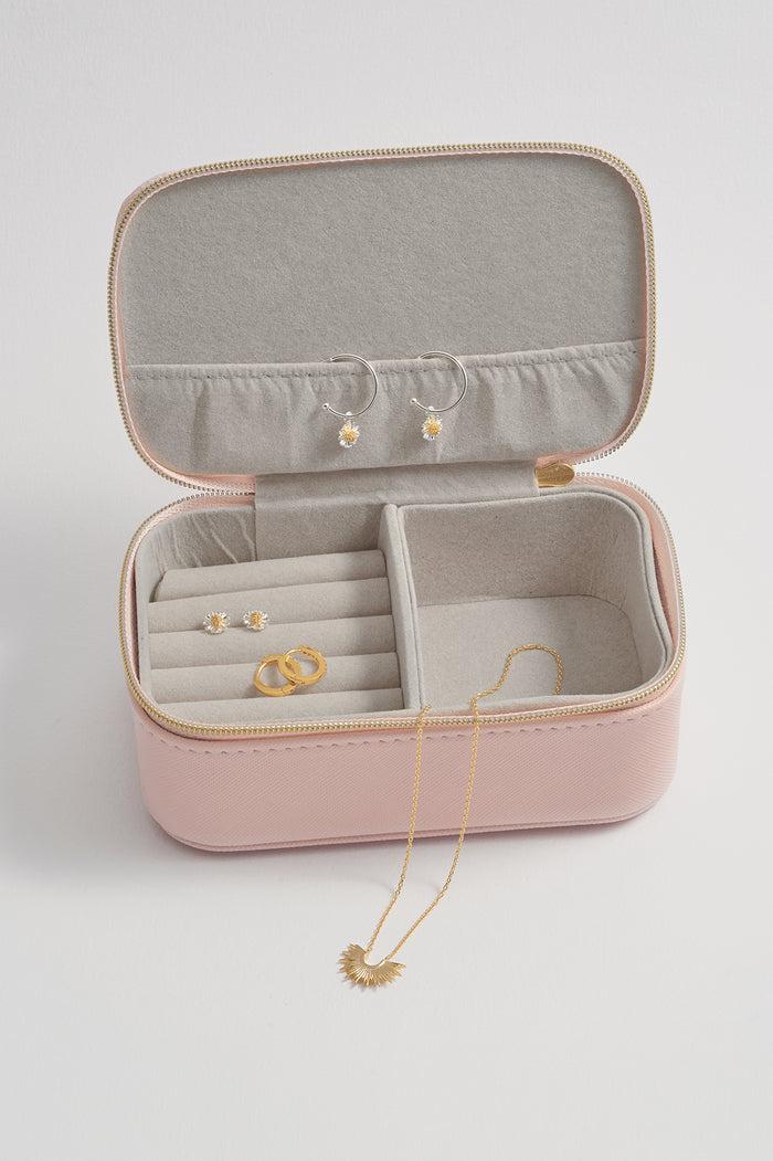 Estella Bartlett Treasure Me Mini Jewellery Box Blush