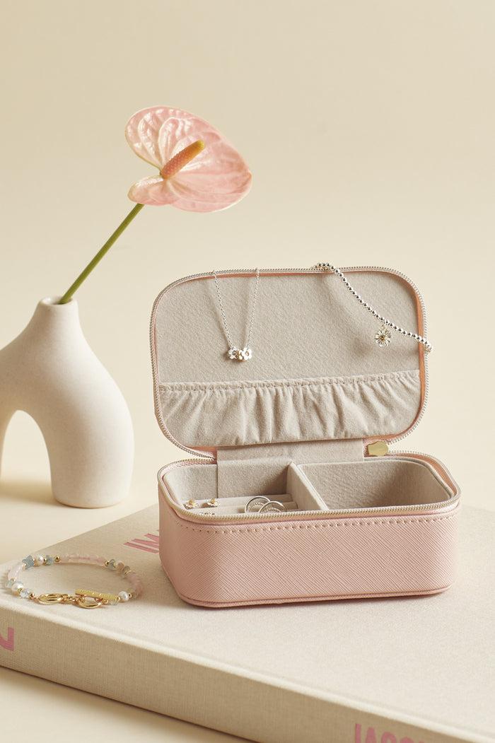 Estella Bartlett Treasure Me Mini Jewellery Box Blush