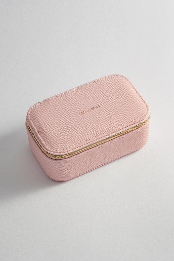 estella bartlett Treasure Me Mini Jewellery Box Blush