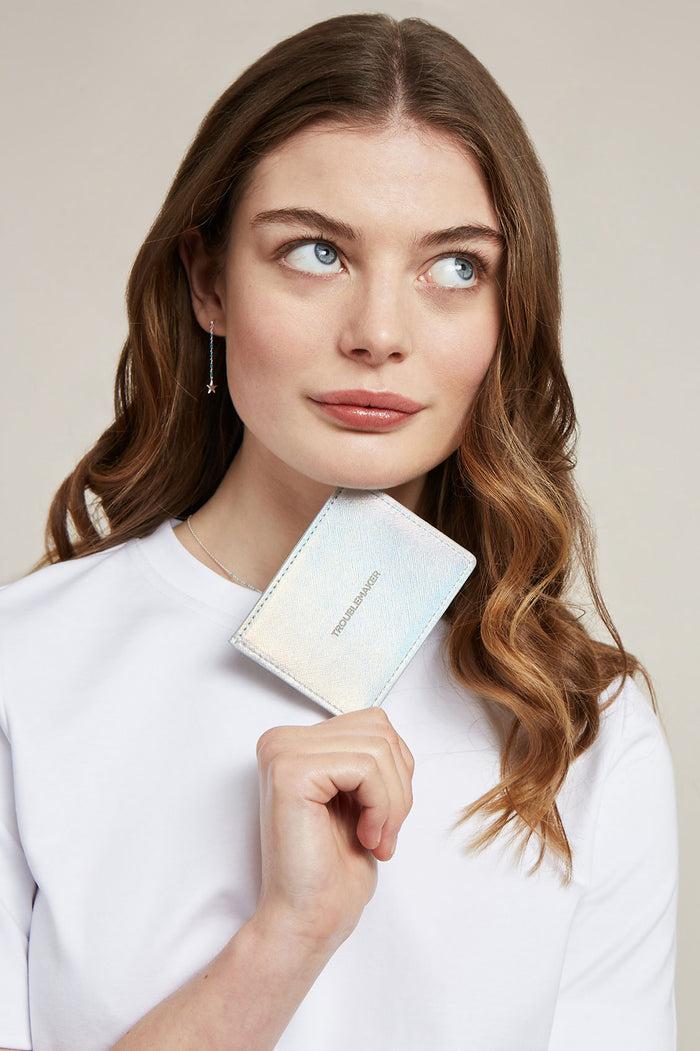 Estella Bartlett Troublemaker Card Holder Iridescent