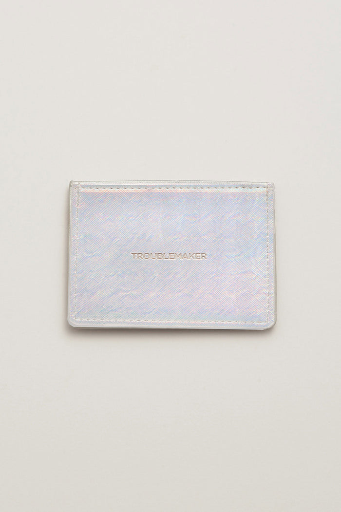 Estella Bartlett Troublemaker Card Holder Iridescent