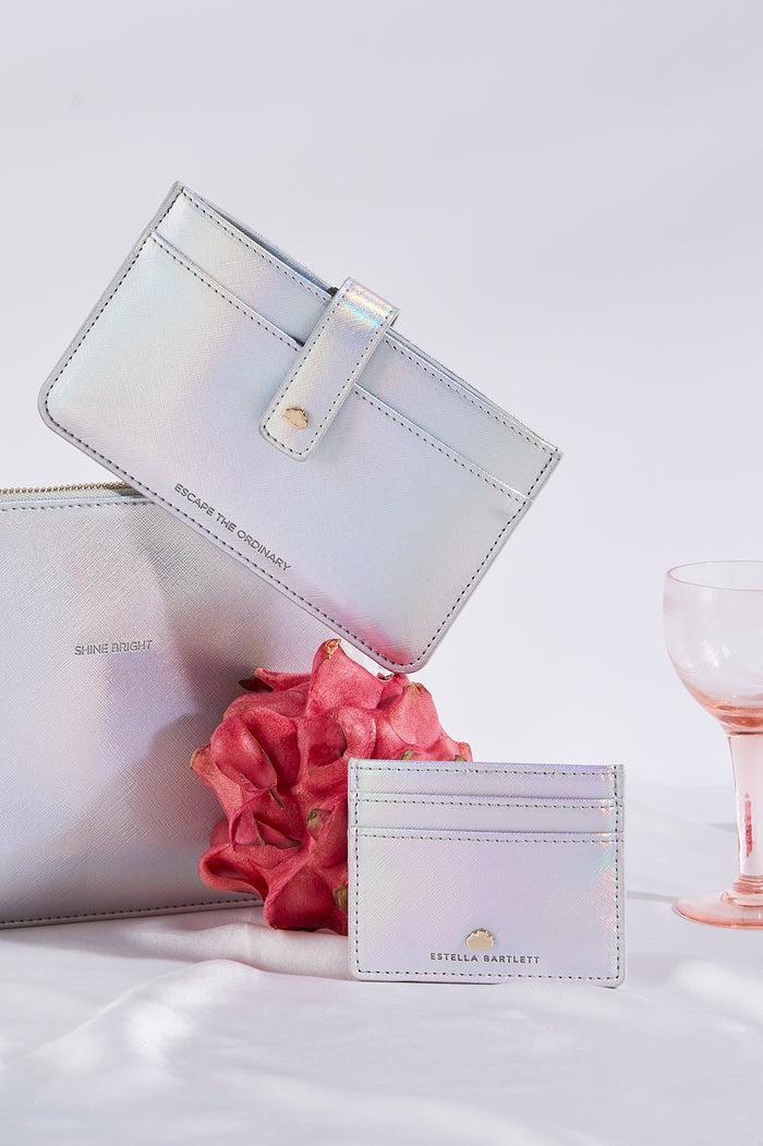 Estella Bartlett Troublemaker Card Holder Iridescent