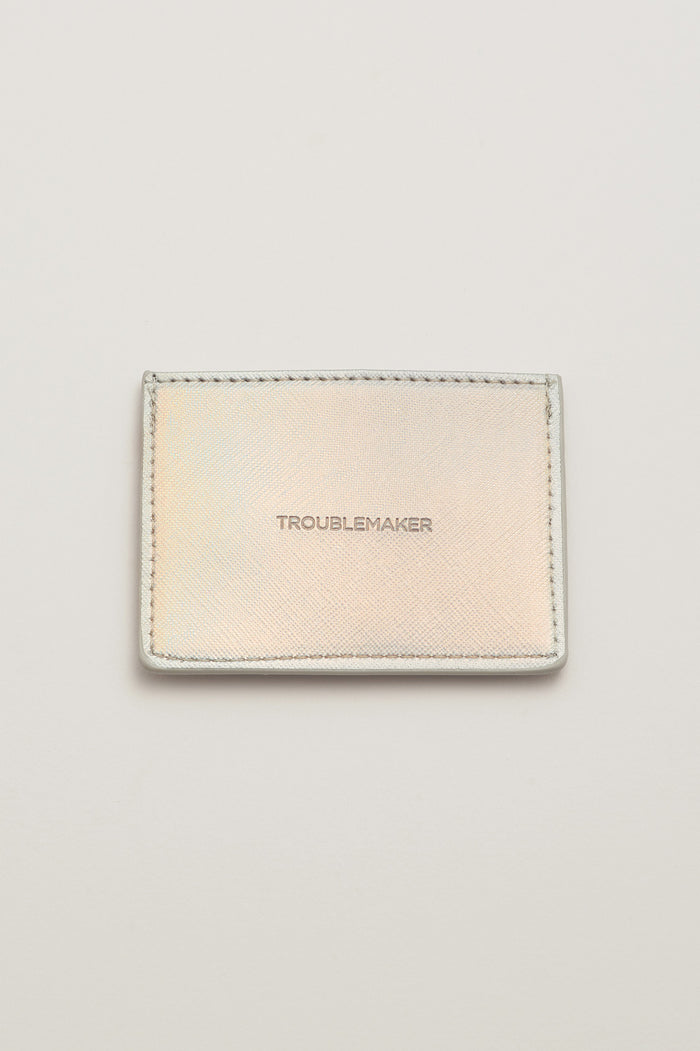 estella bartlett Troublemaker Card Holder Iridescent