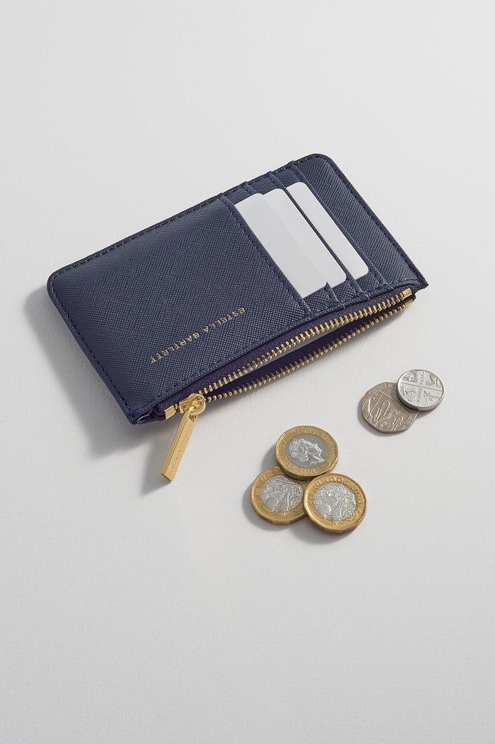 Estella Bartlett Woman On A Mission Card Purse Navy