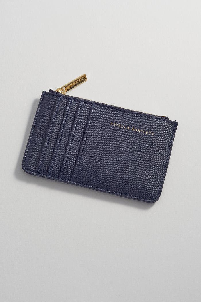 estella bartlett Woman On A Mission Card Purse Navy