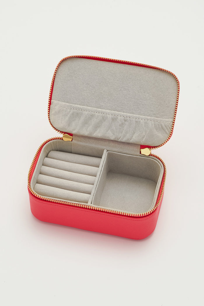 Estella Bartlett Woman On A Mission Mini Jewellery Box Coral