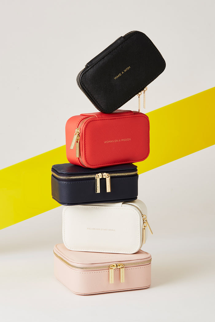 Estella Bartlett Woman On A Mission Mini Jewellery Box Coral