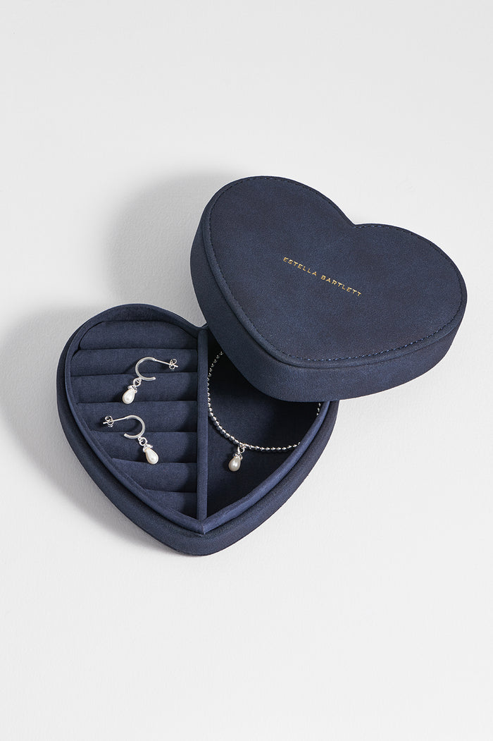 Estella Bartlett Wonderful Mum 3-Piece Gift Set Silver Plated