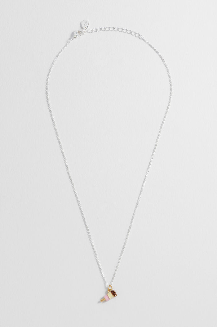 Estella Bartlett You Are Fab Lolly Pendant Gold Plated Packaging Message: You're Fab