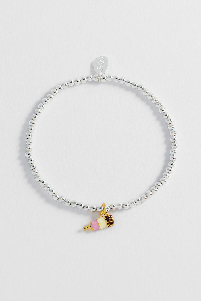 Estella Bartlett You're Fab Lolly Bracelet Gold And Silver Plated Packaging Message: You're Fab