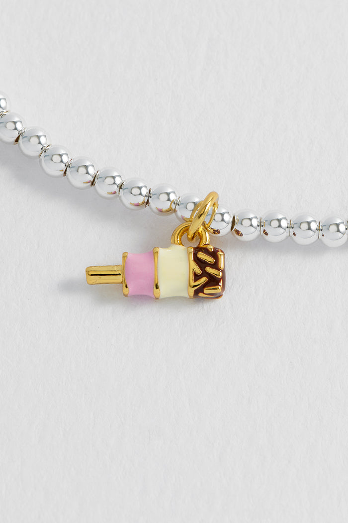 Estella Bartlett You're Fab Lolly Bracelet Gold And Silver Plated Packaging Message: You're Fab