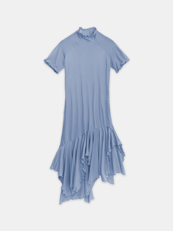 ester manas Baby Blue Easy Dress