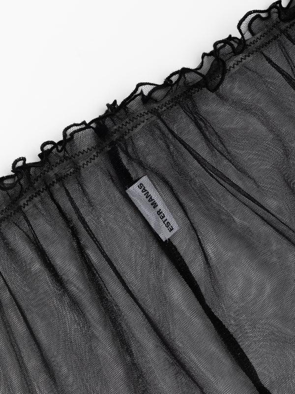 Ester Manas Black Easy Skirt