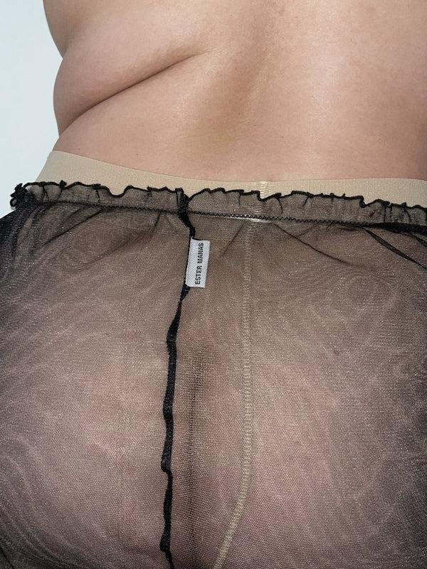 Ester Manas Black Easy Skirt