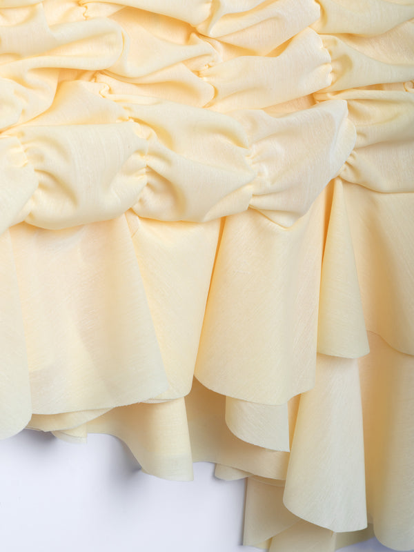 Ester Manas Butter Signature Mini Skirt