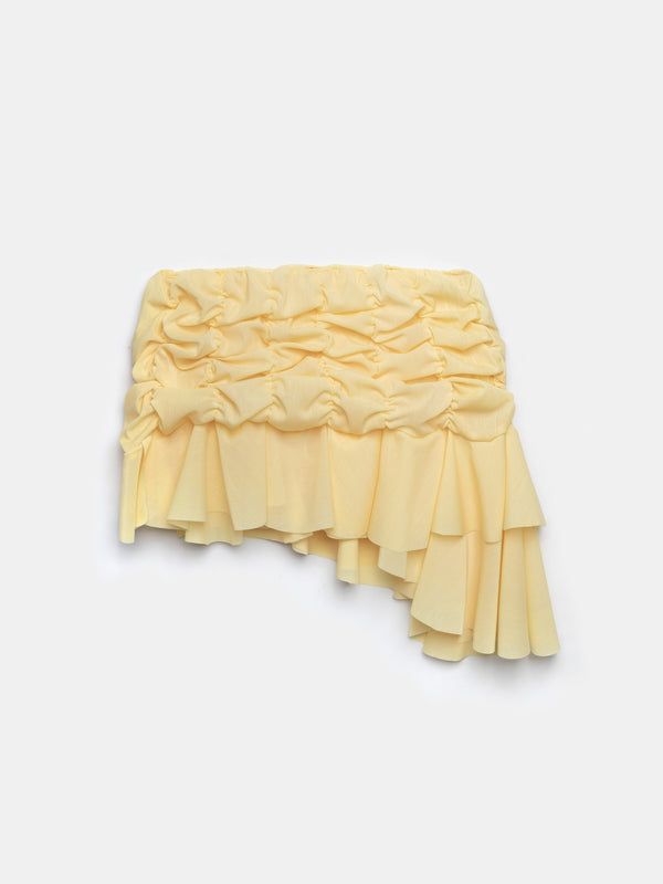 ester manas Butter Signature Mini Skirt