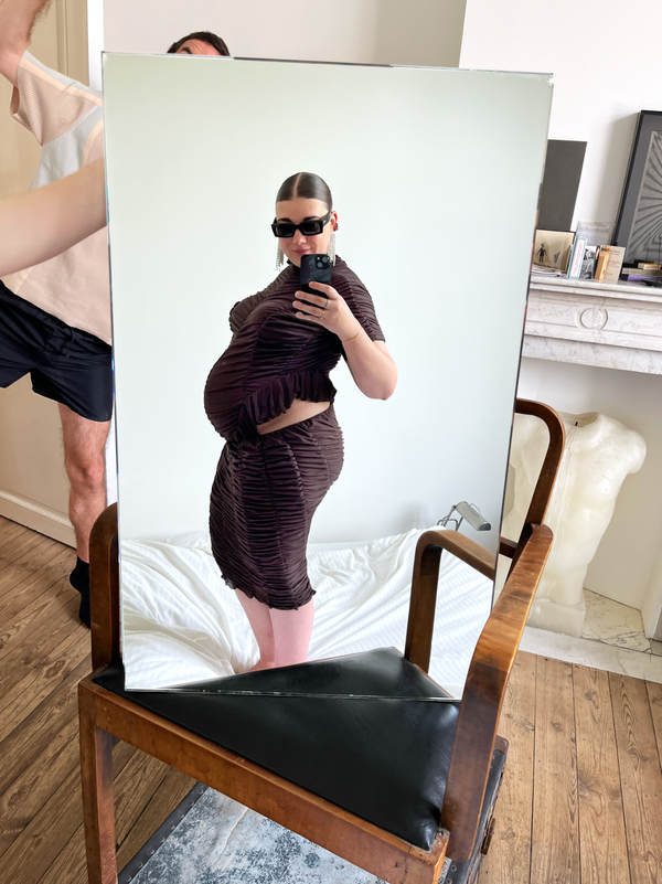 Ester Manas Chocolat Signature Dress