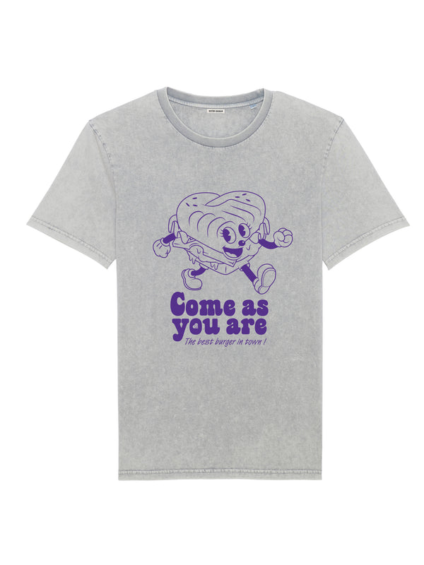 ester manas Come as you are Burger T-shirt