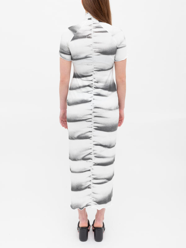 Ester Manas Cotton Jersey Print Long Dress