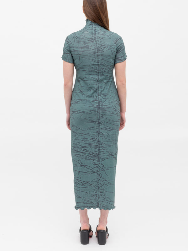 Ester Manas Cotton Jersey Print Long Dress