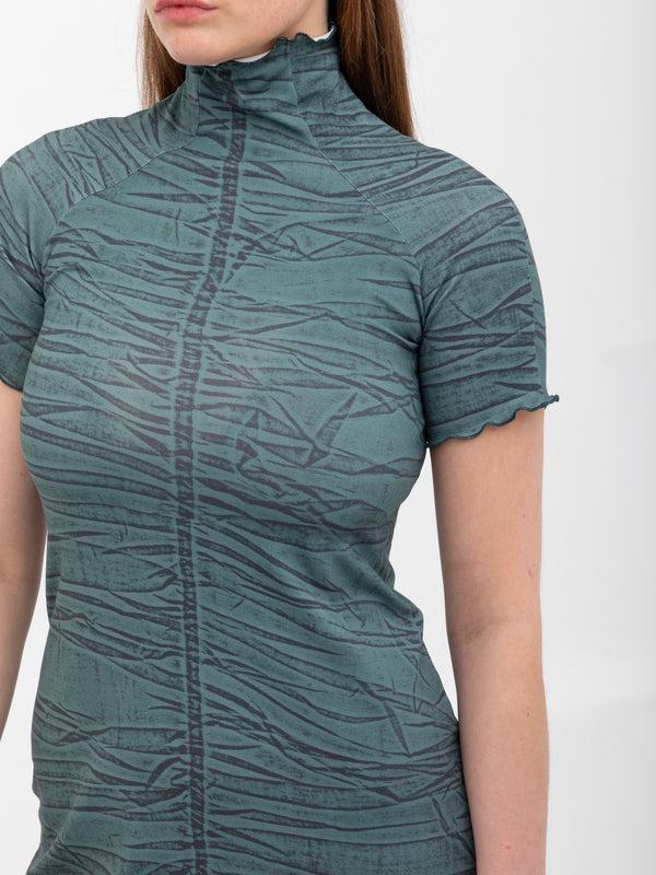 Ester Manas Cotton Jersey Print Long Dress