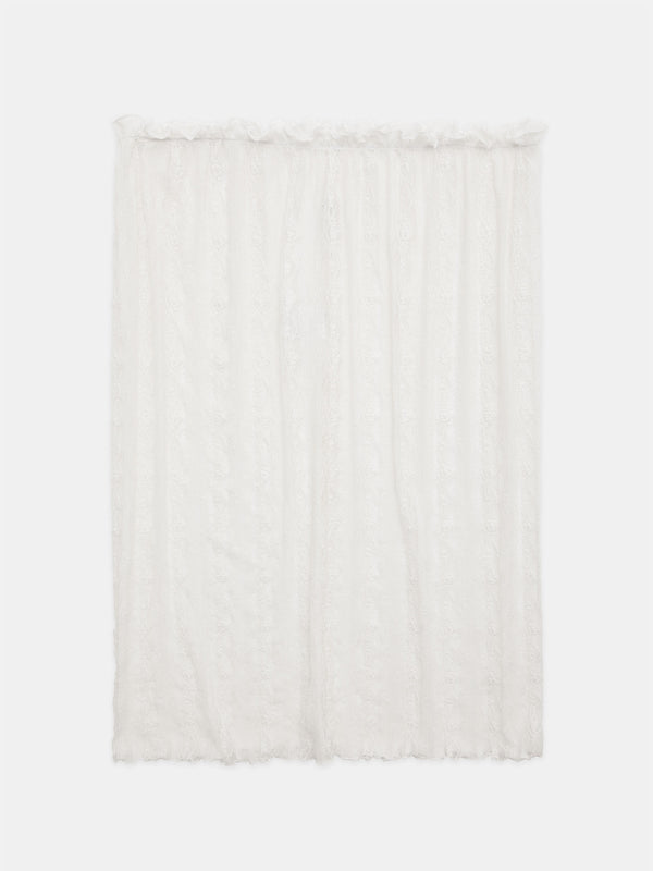 ester manas Cream Lace Skirt