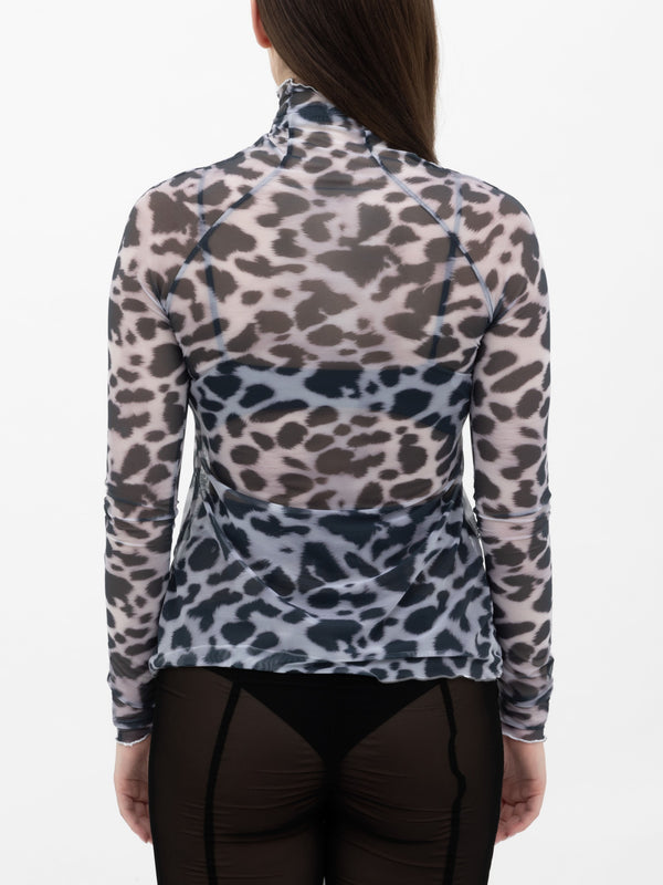 Ester Manas Dalmatian Printed Top