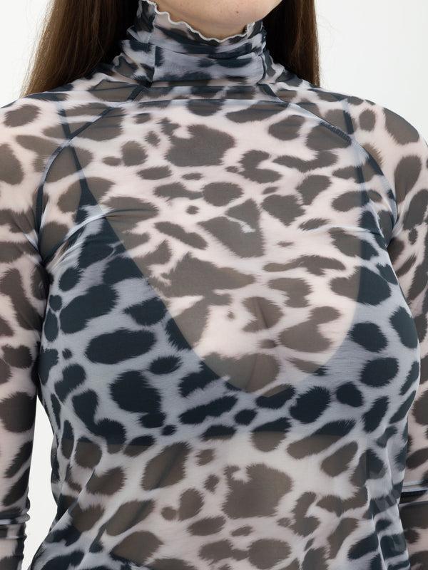 Ester Manas Dalmatian Printed Top