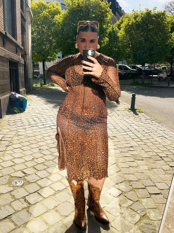 Ester Manas Feline Dress