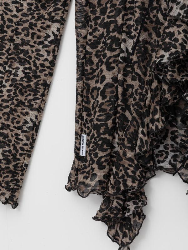 Ester Manas Feline Long Bolero