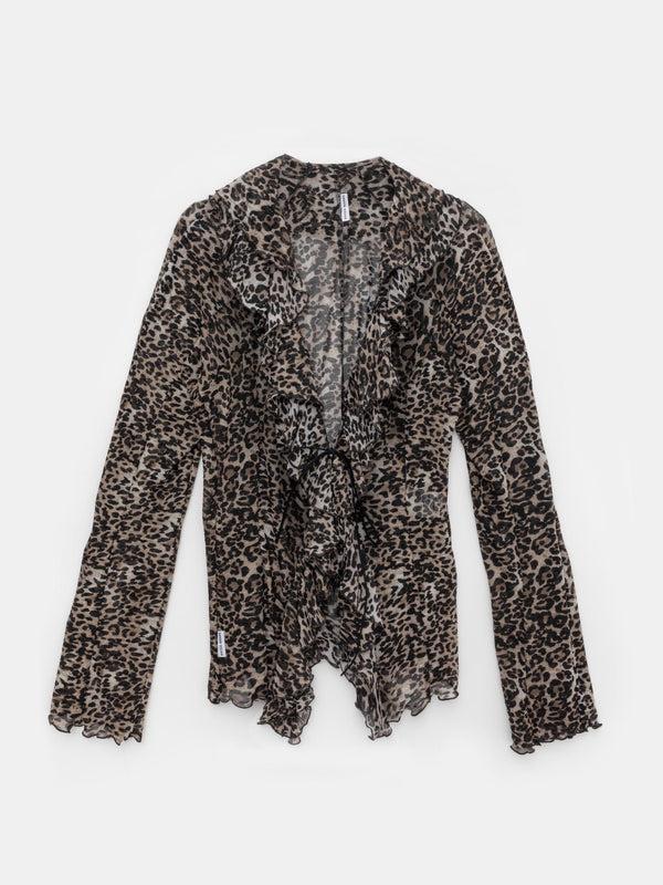 ester manas Feline Long Bolero