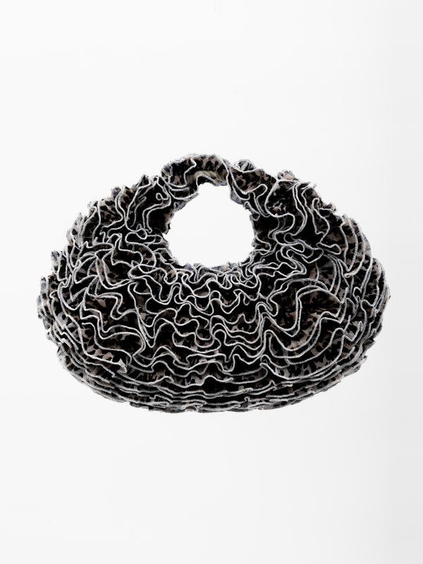 ester manas Feline printed Cancan handbag