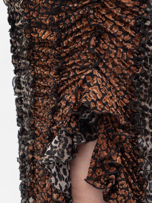 Ester Manas Feline Ruched Skirt