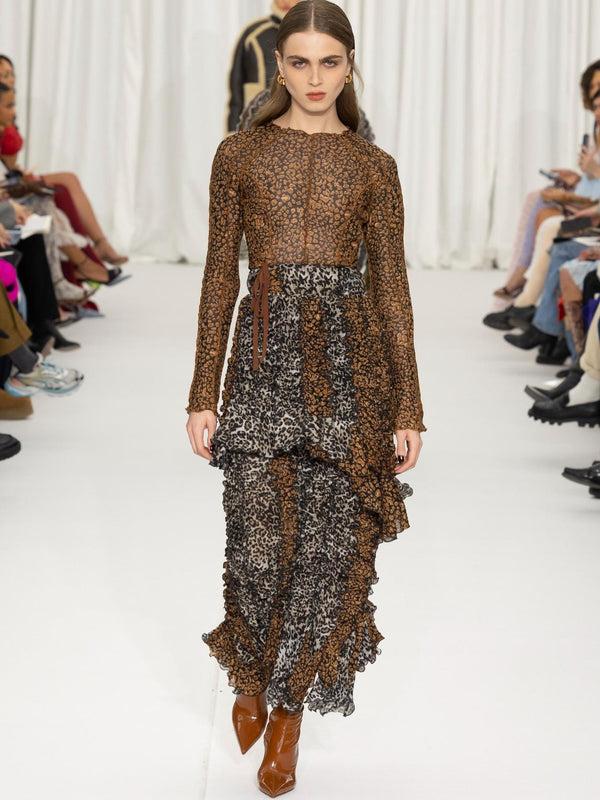 Ester Manas Feline Ruched Skirt