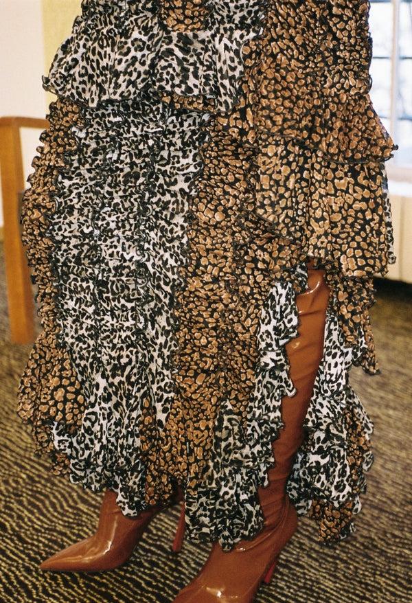 Ester Manas Feline Ruched Skirt