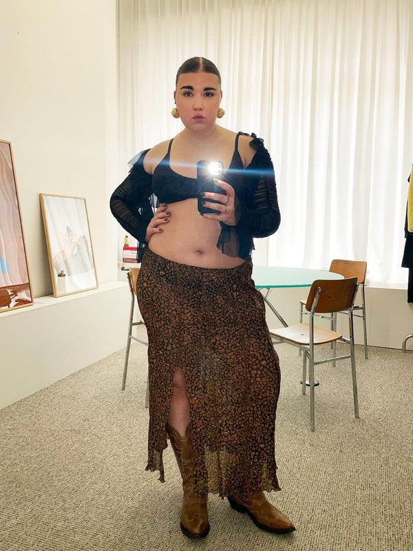 Ester Manas Feline Skirt