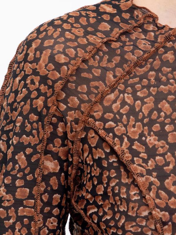 Ester Manas Feline Top