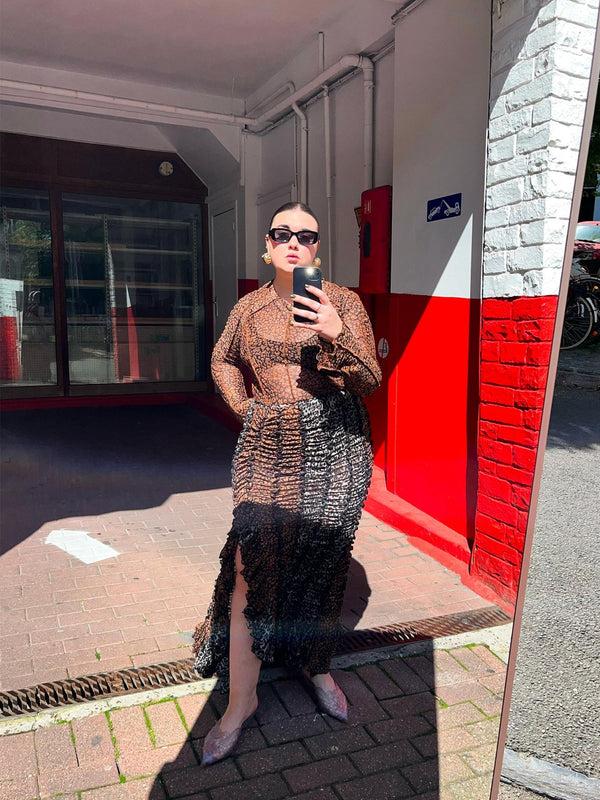 Ester Manas Feline Top