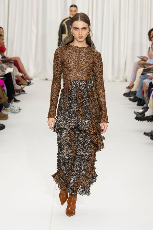 Ester Manas Feline Top