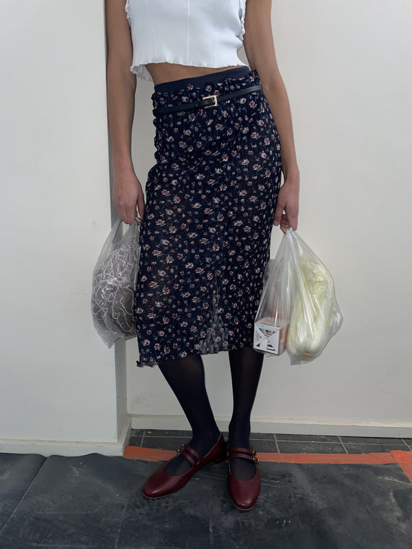 Ester Manas Floral Easy Skirt