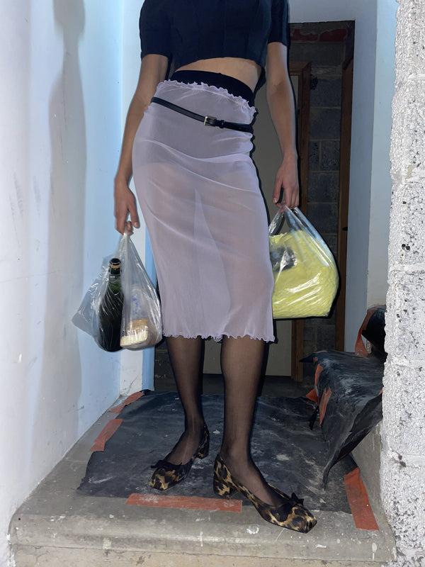 Ester Manas Lavande Easy Skirt