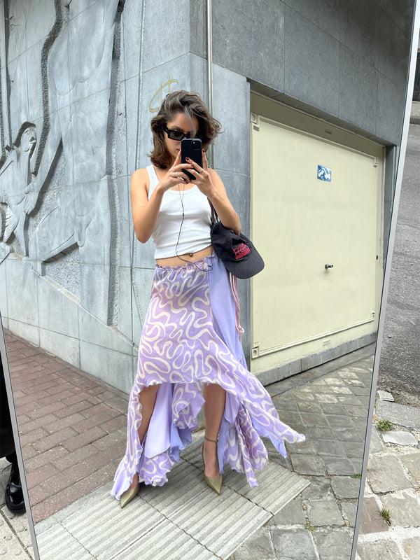 Ester Manas Lilac Two Ways Skirt