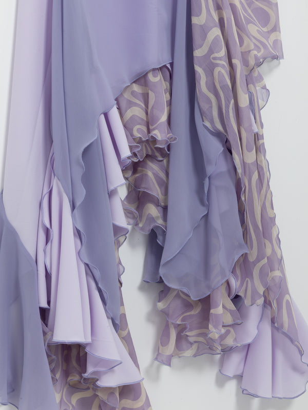 Ester Manas Lilac Two Ways Skirt