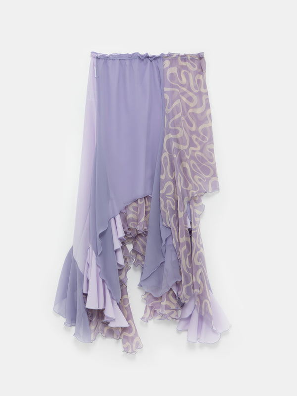 ester manas Lilac Two ways Skirt