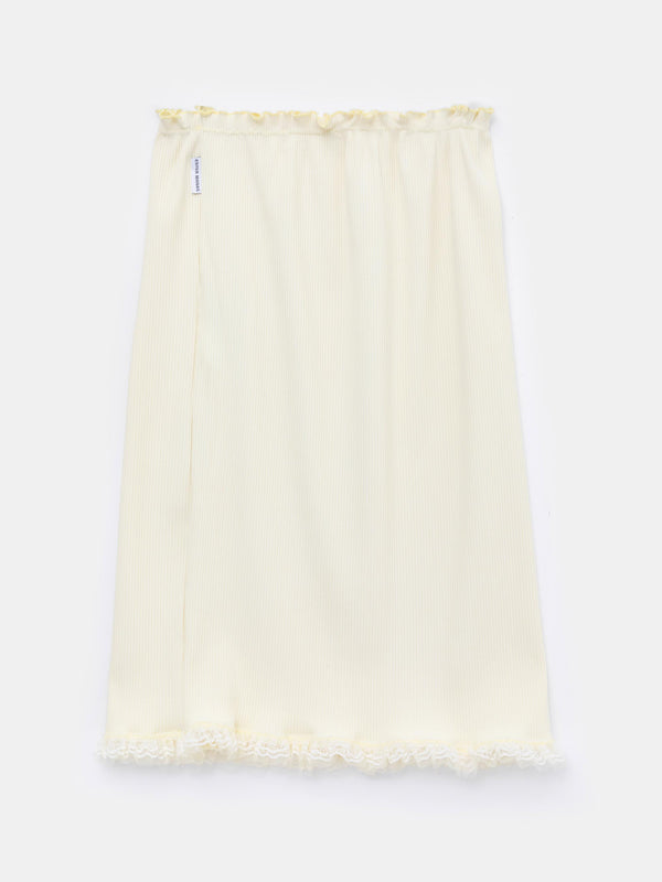 ester manas Mimosa Lace Easy Skirt