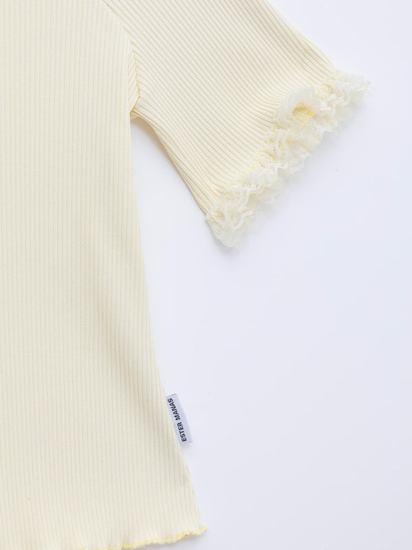 Ester Manas Mimosa Lace Easy Top