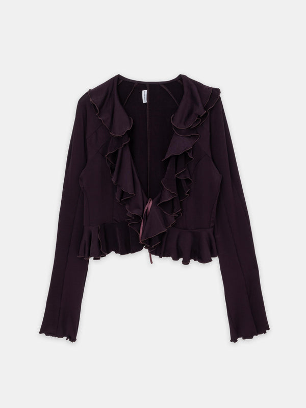 ester manas Mulberry Crop Bolero